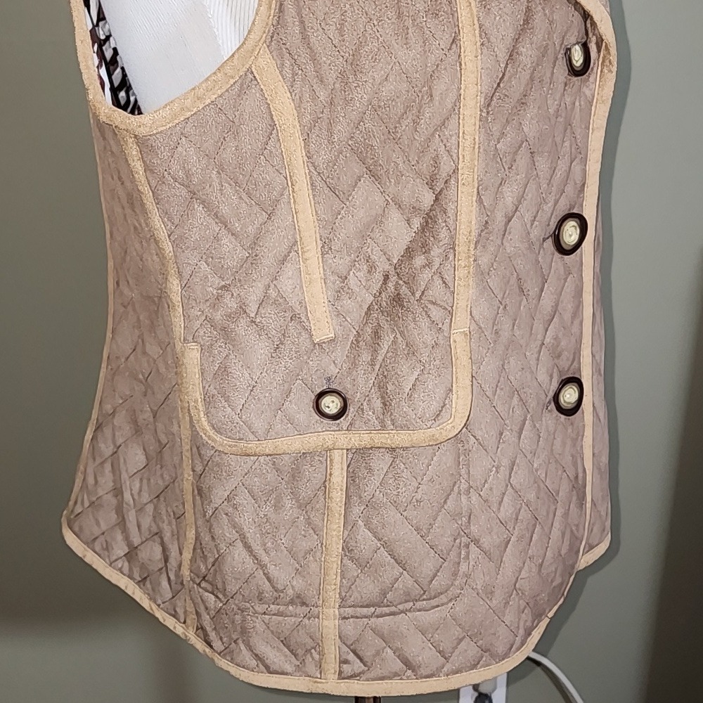 Tasha Polizzi Collection Vest Size‎ XL Quilted - Picture 8 of 16